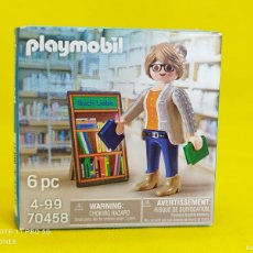 Playmobil: PLAYMOBIL LIBRERA CENTENARIO THALIA LIBROS REF 70458