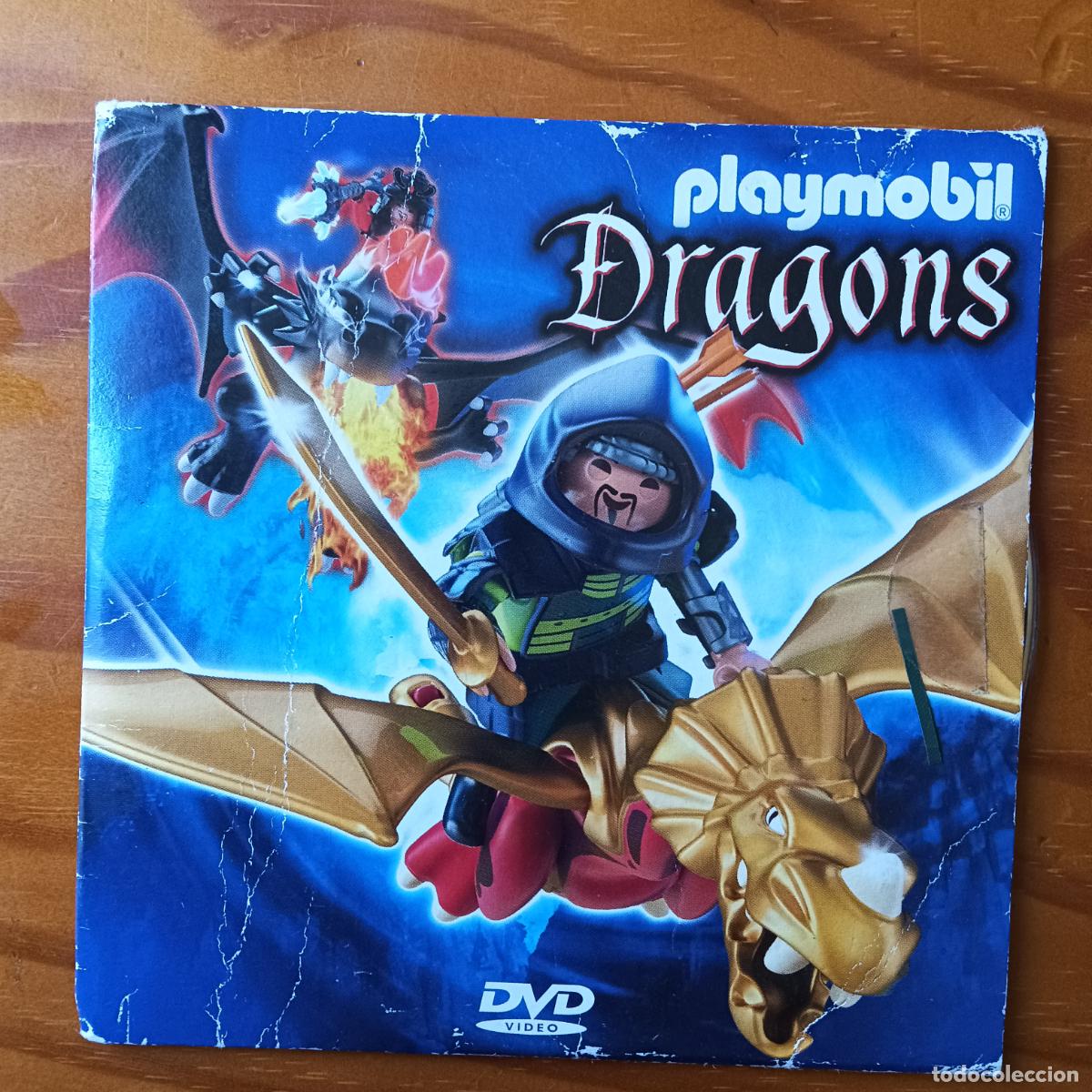 Playmobil: PLAYMOBIL DRAGONS. DVD INTERACTIVO. ACCESORIO - Foto 1