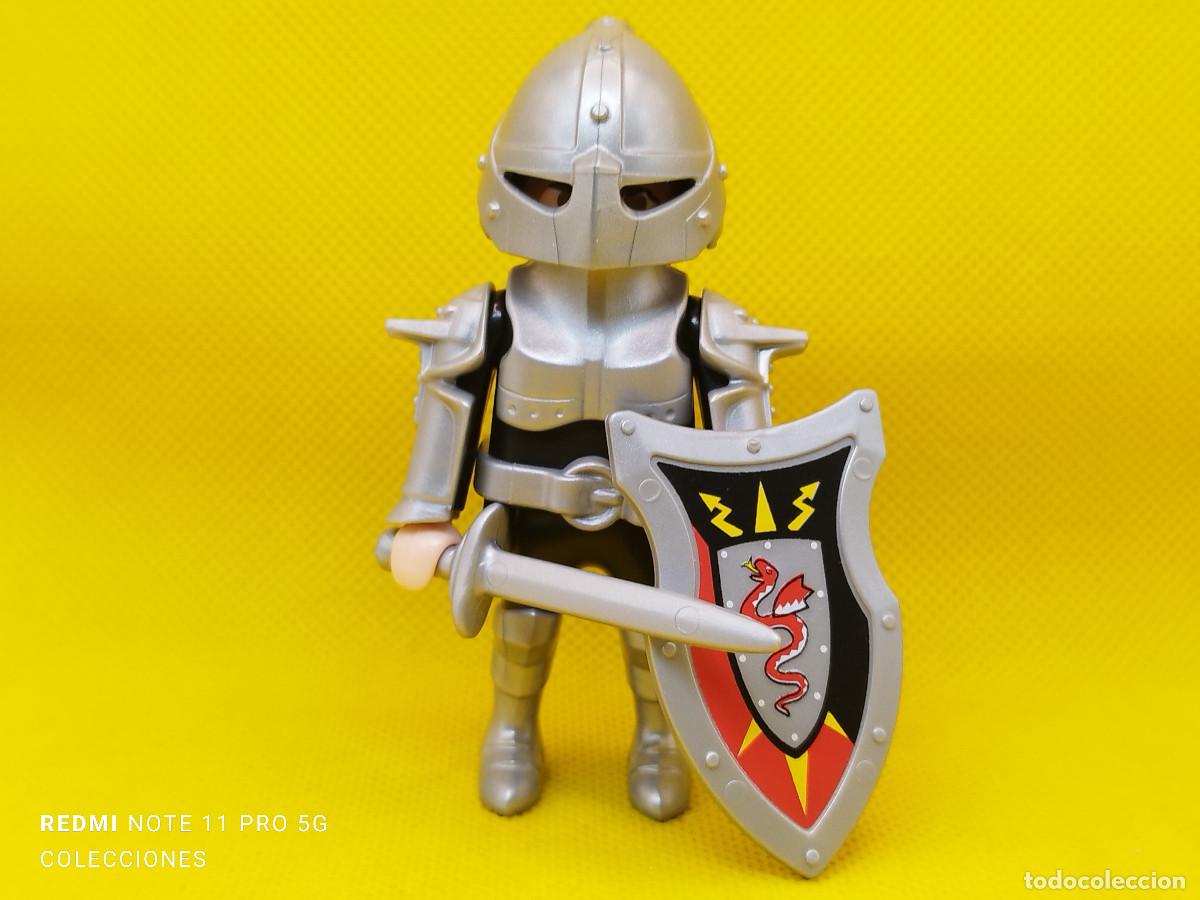 Playmobil: Playmobil Caballero negro medieval