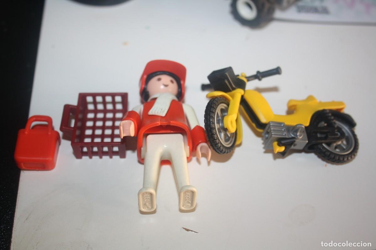 PLAYMOBIL CICLOMOTOR