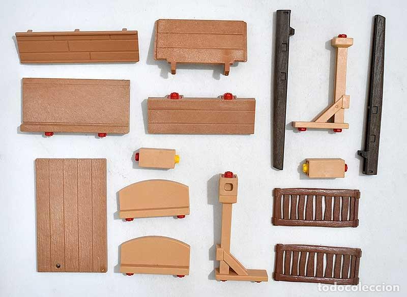 Playmobil: Playmobil. Lote de 15 piezas variadas