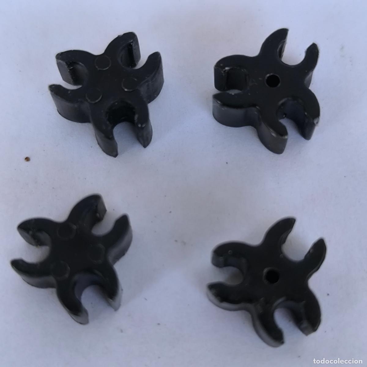 Playmobil: PLAYMOBIL triple conector enganche negro union pieza fuerte fort randall 3419 3773 3806 3420 FAMOBIL