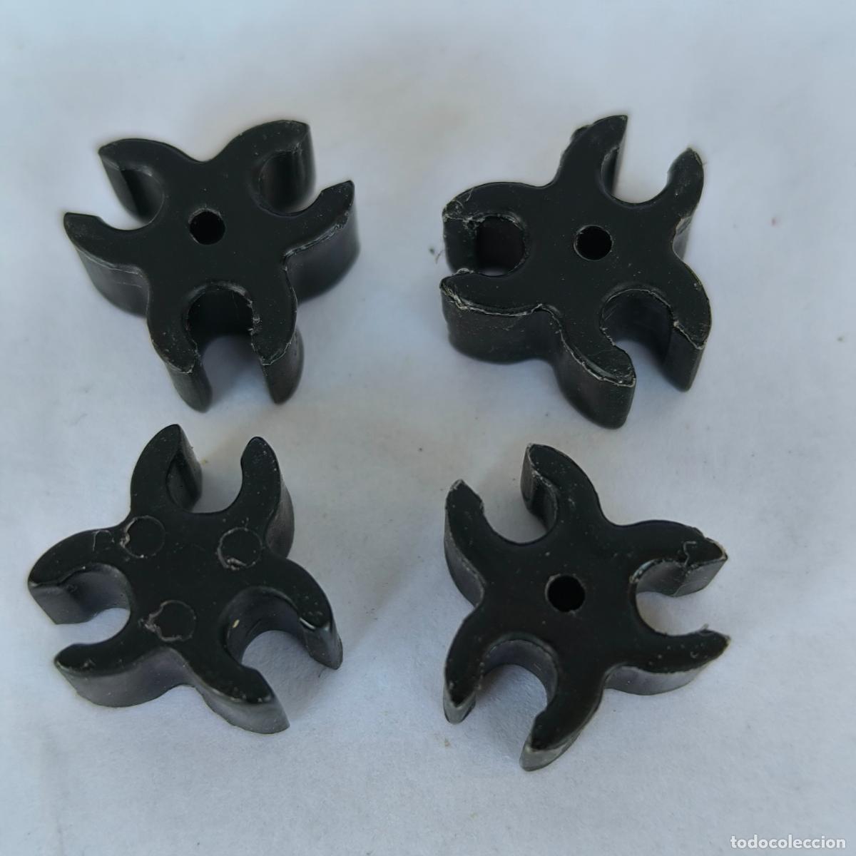 Playmobil: PLAYMOBIL triple conector enganche negro union pieza fuerte fort randall 3419 3773 3806 3420 FAMOBIL