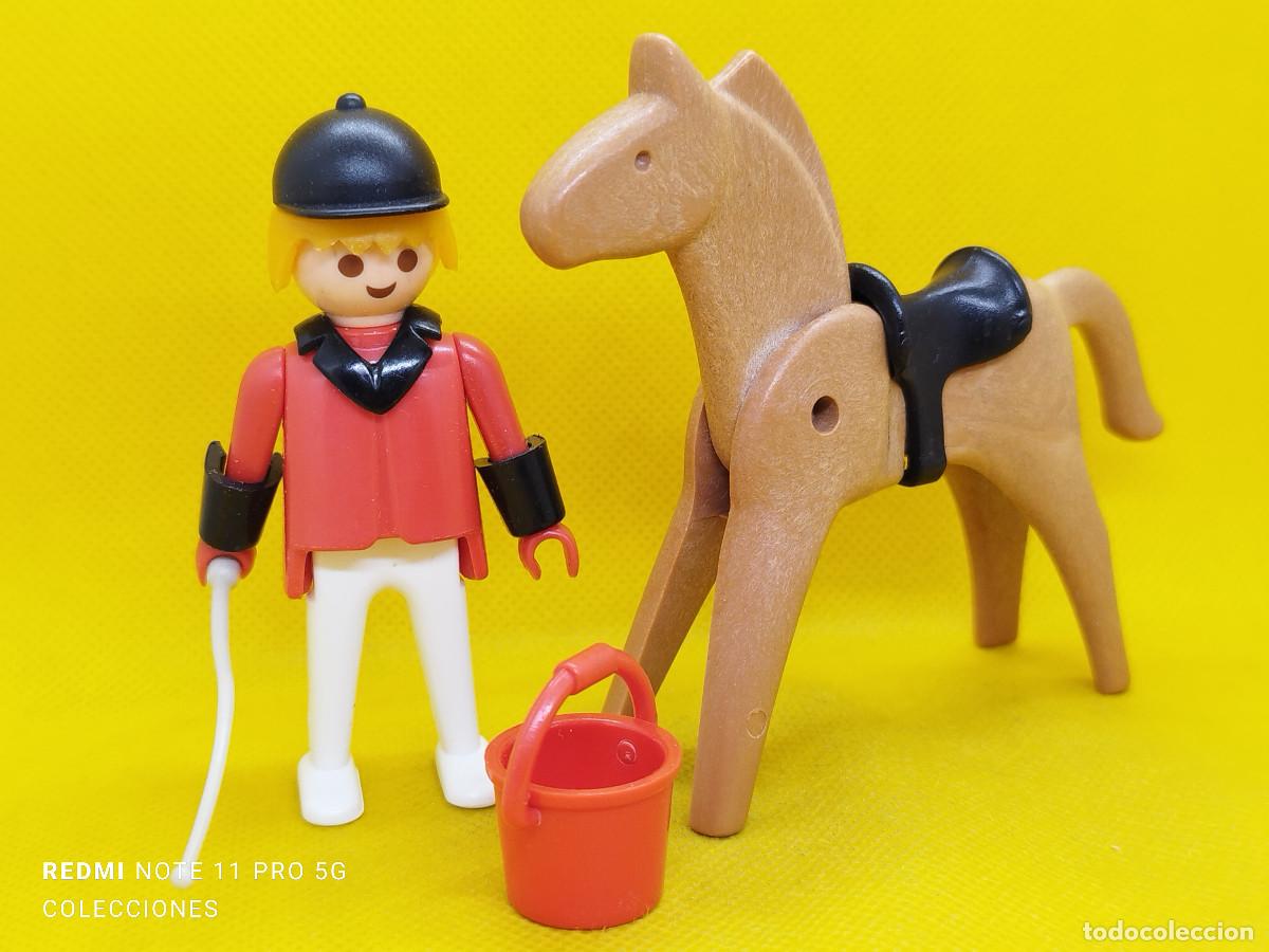 Playmobil: Playmobil Jinete con caballo REF 3326