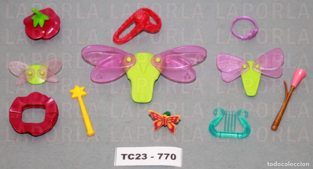 Playmobil: PLAYMOBIL FAIRY WORLD SET PARA 3 FIGURAS (1 ADULTO Y 2 INFANTILES) - FANTAS&Iacute;A FAIRIES (23-770)