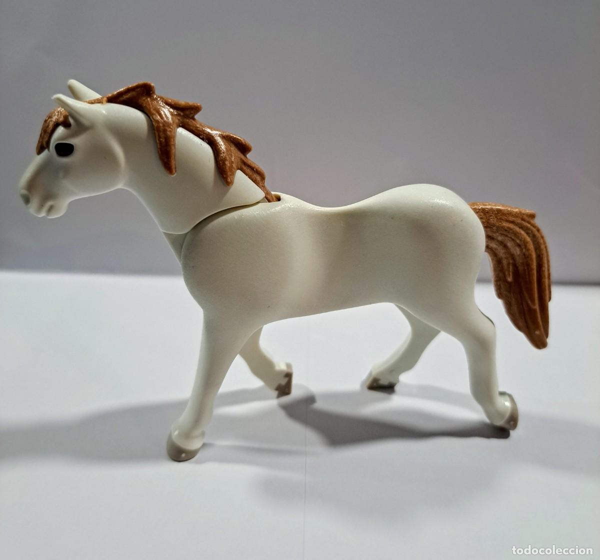 Playmobil: PLAYMOBIL CABALLO BLANCO - 21/3/18