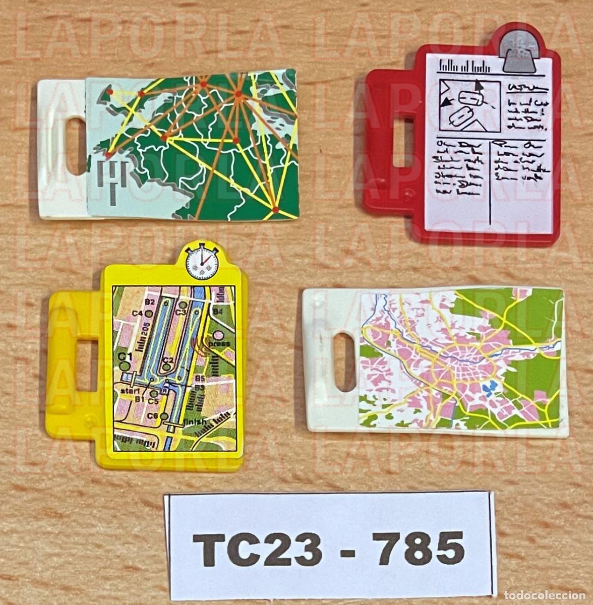 Playmobil: PLAYMOBIL MAPAS Y TABLILLA DE MANO - POLIC&Iacute;A PATRULLA (23-785)