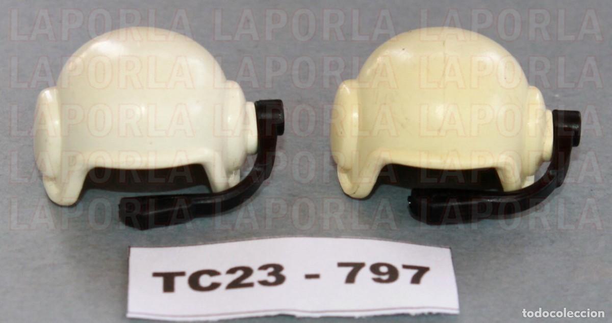 Playmobil: PLAYMOBIL 2 CASCOS CON MICRO - HELIC&Oacute;PTERO RESCATE 3130 3789 9987 4092 (23-797)
