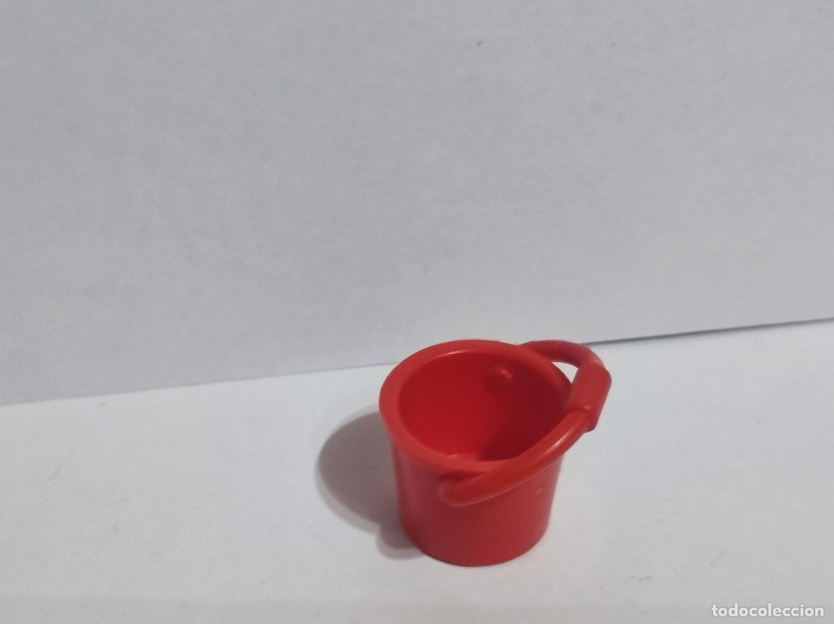 Playmobil: PLAYMOBIL CUBO ROJO REF 30660070 SETS 3727 3650 3634 4998 3864 3893 3014 4571 3119 3342 3246 3249