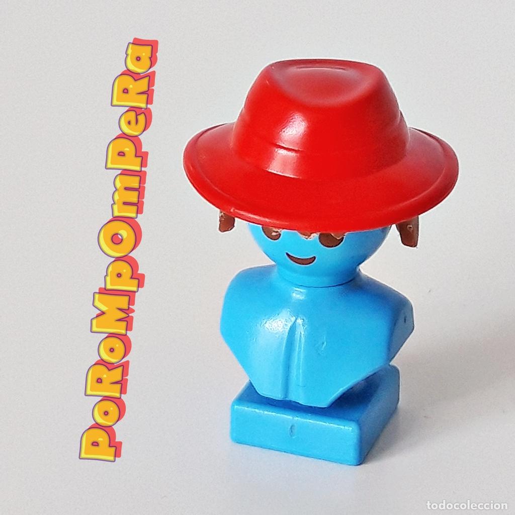 Playmobil: PLAYMOBIL SOMBRERO ALA PEQUE&Ntilde;O ROJO 4055 4179 4613 5006 6104 GRANJERO JARDINERO GR2