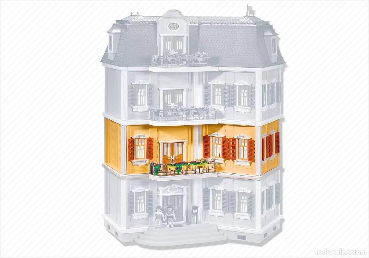 Playmobil: PLAYMOBIL 7483, PLANTA COMPLETA ADICIONAL PARA LA GRAN MANSI&Oacute;N DE PLAYMOBIL (5302), NUEVO SIN USAR