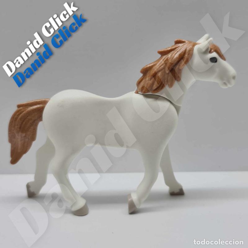 Playmobil: PLAYMOBIL CABALLO GRANJA OESTE MEDIEVAL - Foto 1