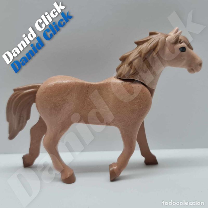 Playmobil: PLAYMOBIL CABALLO GRANJA OESTE MEDIEVAL - Foto 1