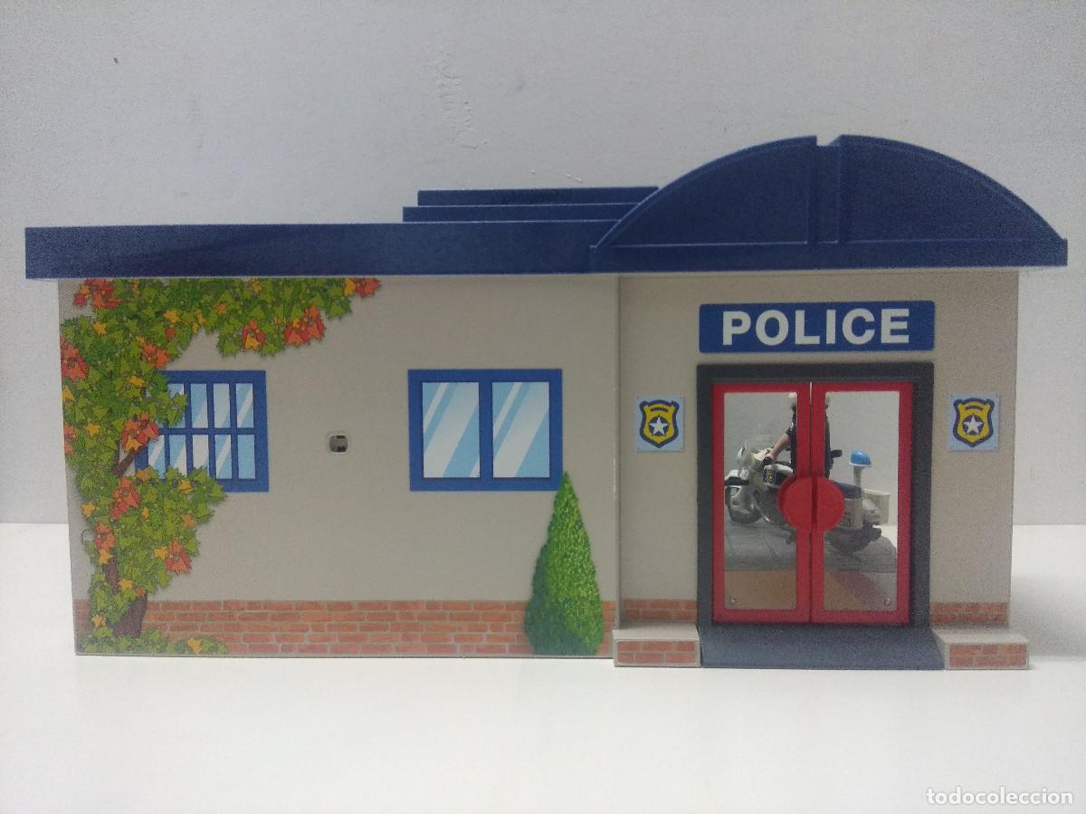 Playmobil: MALETIN COMISARIA DE PLAYMOBIL. - Foto 1