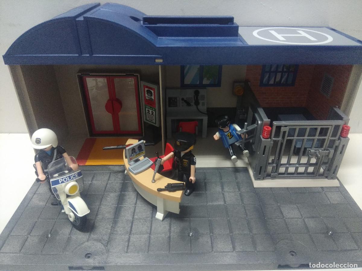 Playmobil: MALETIN COMISARIA DE PLAYMOBIL. - Foto 2