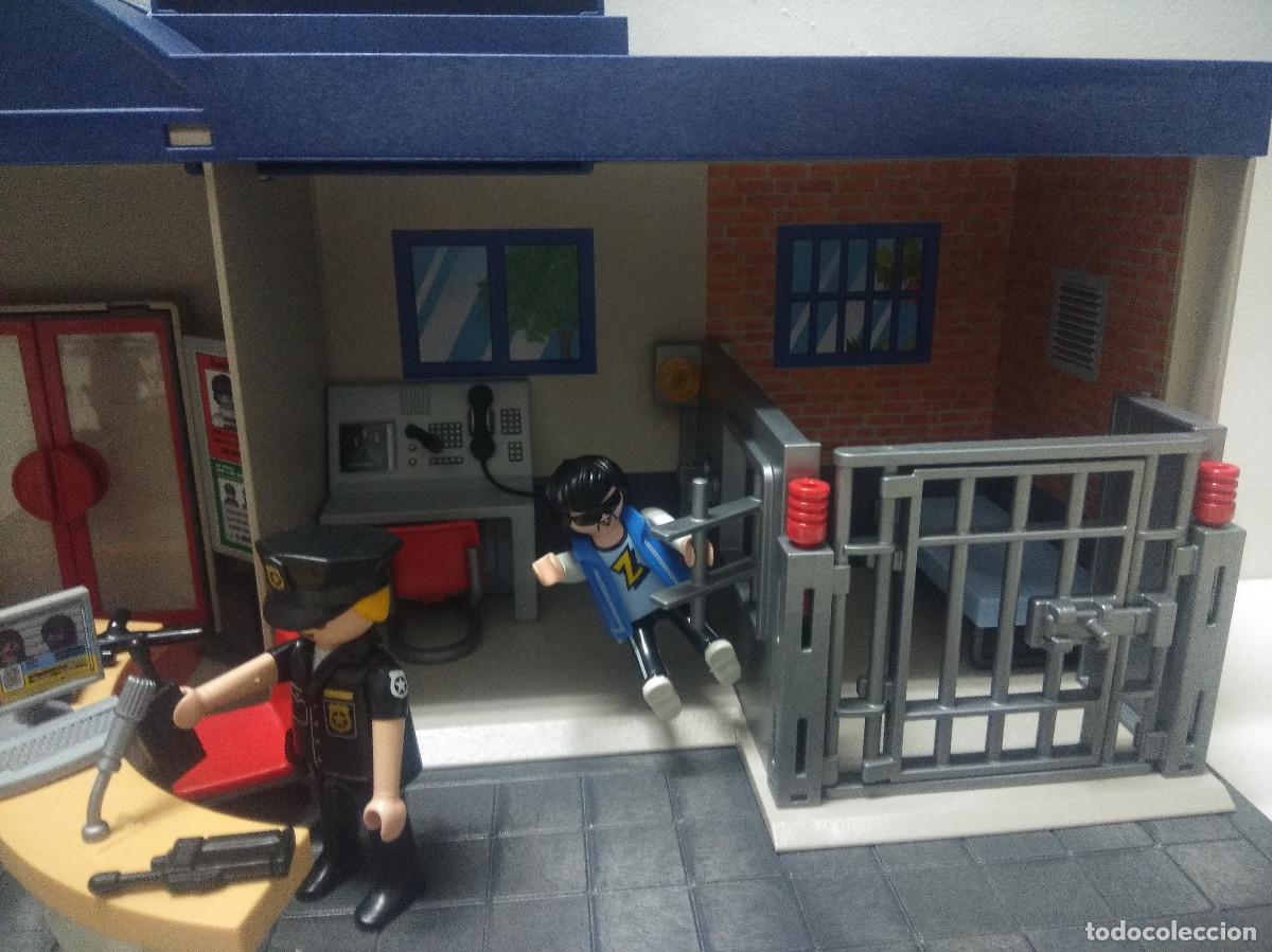 Playmobil: MALETIN COMISARIA DE PLAYMOBIL. - Foto 3
