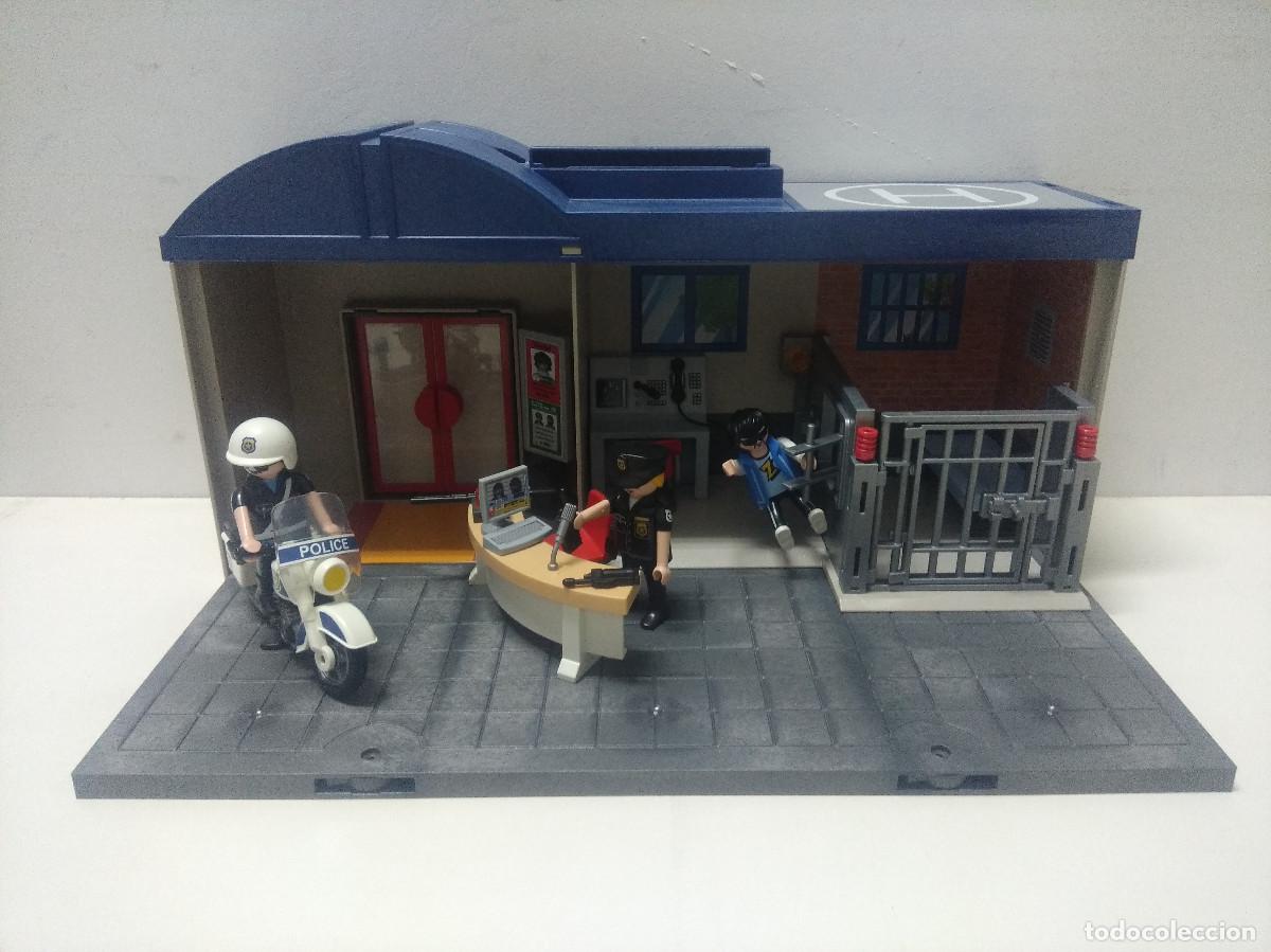 Playmobil: MALETIN COMISARIA DE PLAYMOBIL. - Foto 4