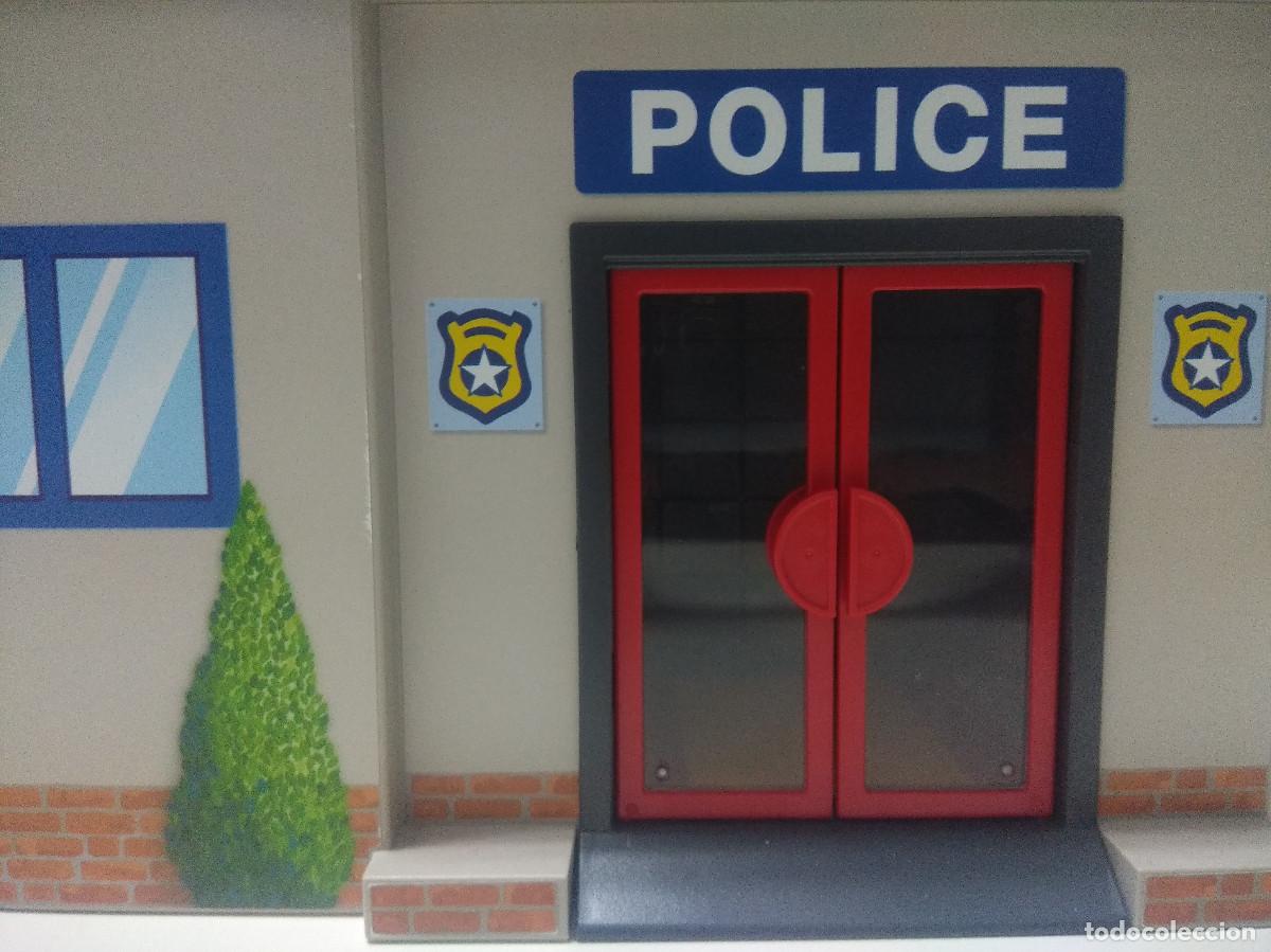 Playmobil: MALETIN COMISARIA DE PLAYMOBIL. - Foto 5