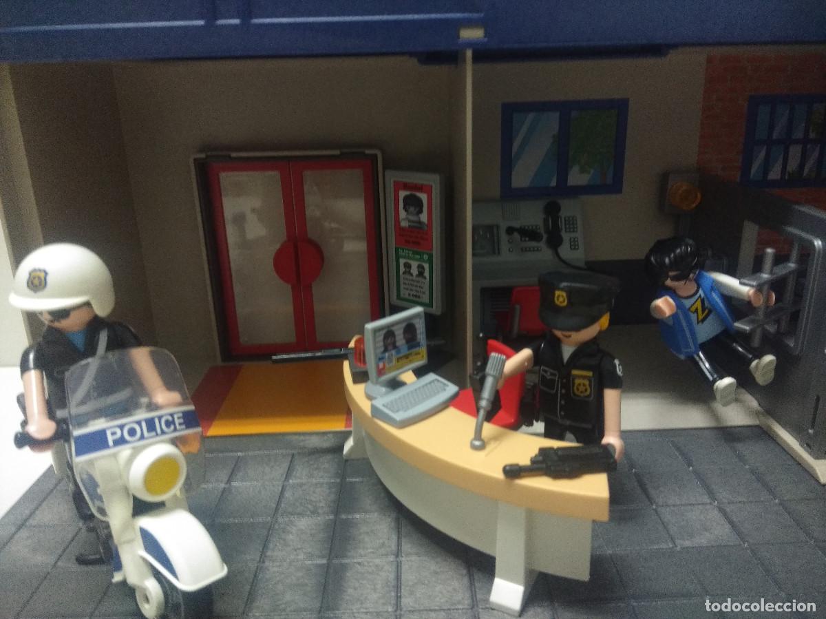 Playmobil: MALETIN COMISARIA DE PLAYMOBIL. - Foto 7