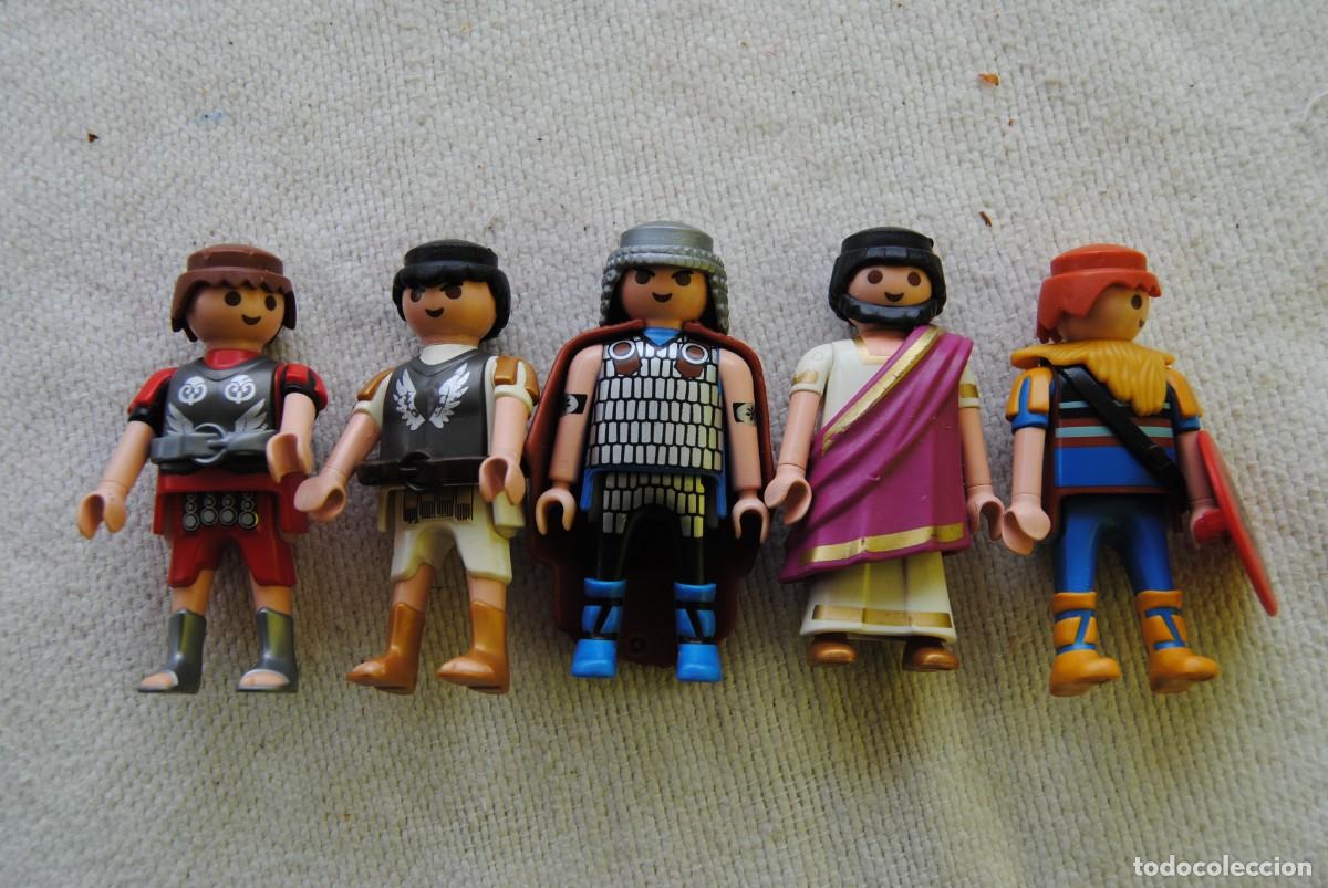 Playmobil: R. lote 5 cliks playmobil