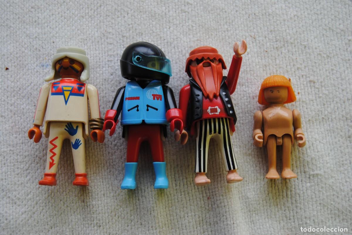 Playmobil: R. lote 4 cliks
