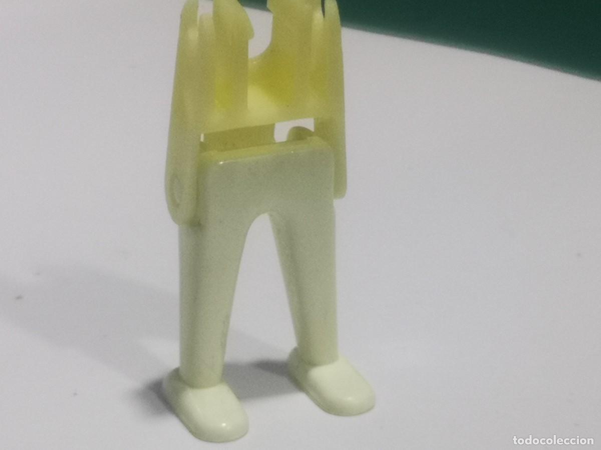 Playmobil: Playmobil piernas blancas esqueleto primera generaci&oacute;n ABR71
