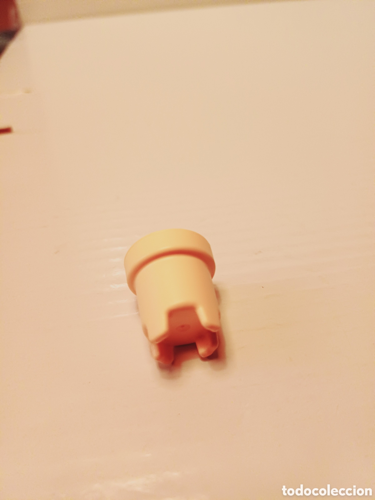 Playmobil: Pieza playmobil cubo playa amarillo castillo arena