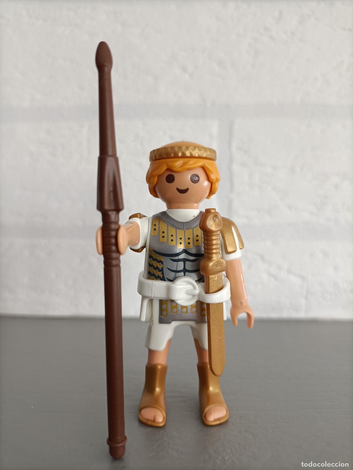 Playmobil: Playmobil figura con accesorios. Griego
