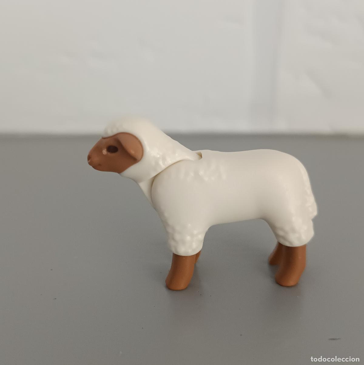 Playmobil: Playmobil animal cordero blanco - Foto 1