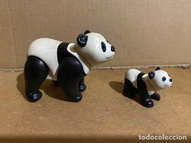 Playmobil: Playmobil. Oso Panda con cria.