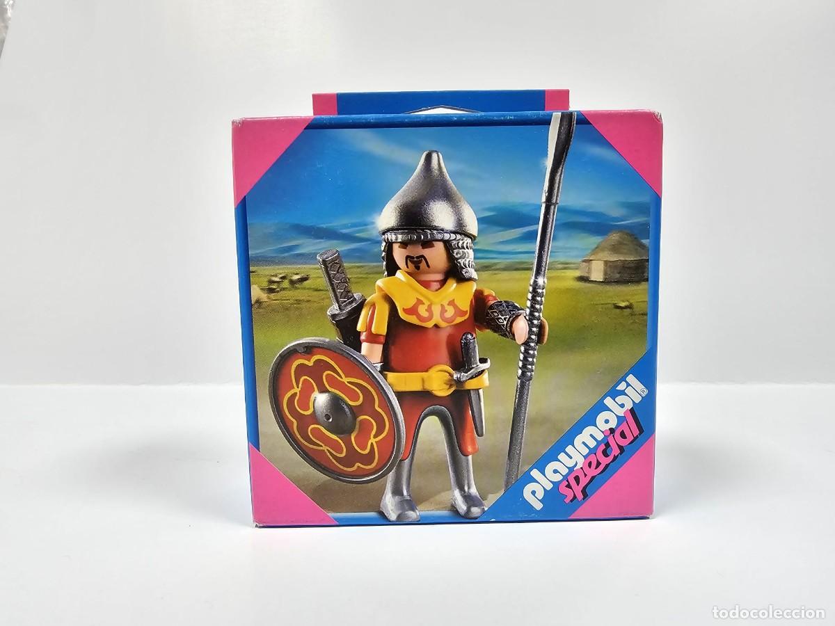 Playmobil: Playmobil Special 4745 Guerrero Mongol, nuevo, sellado, en perfecto estado, de coleccionista