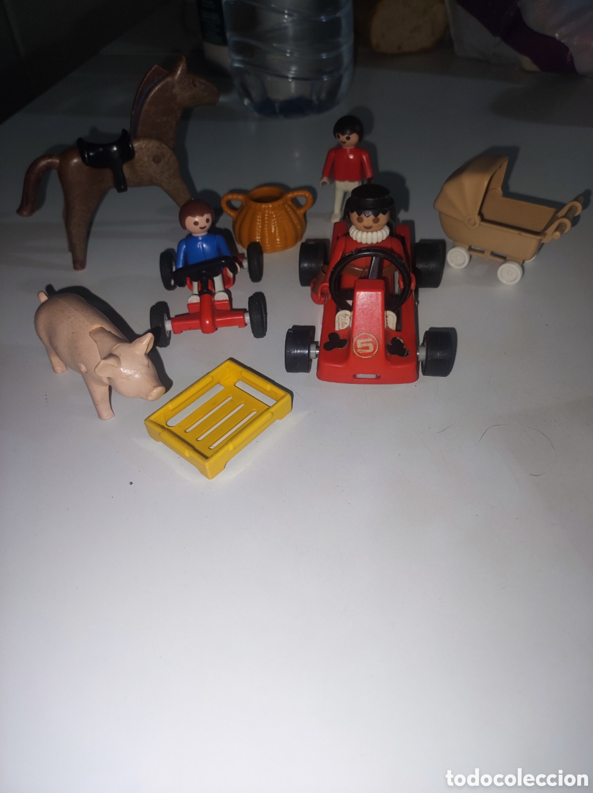 Playmobil: LOTE PLAYMOBIL FAMOBIL