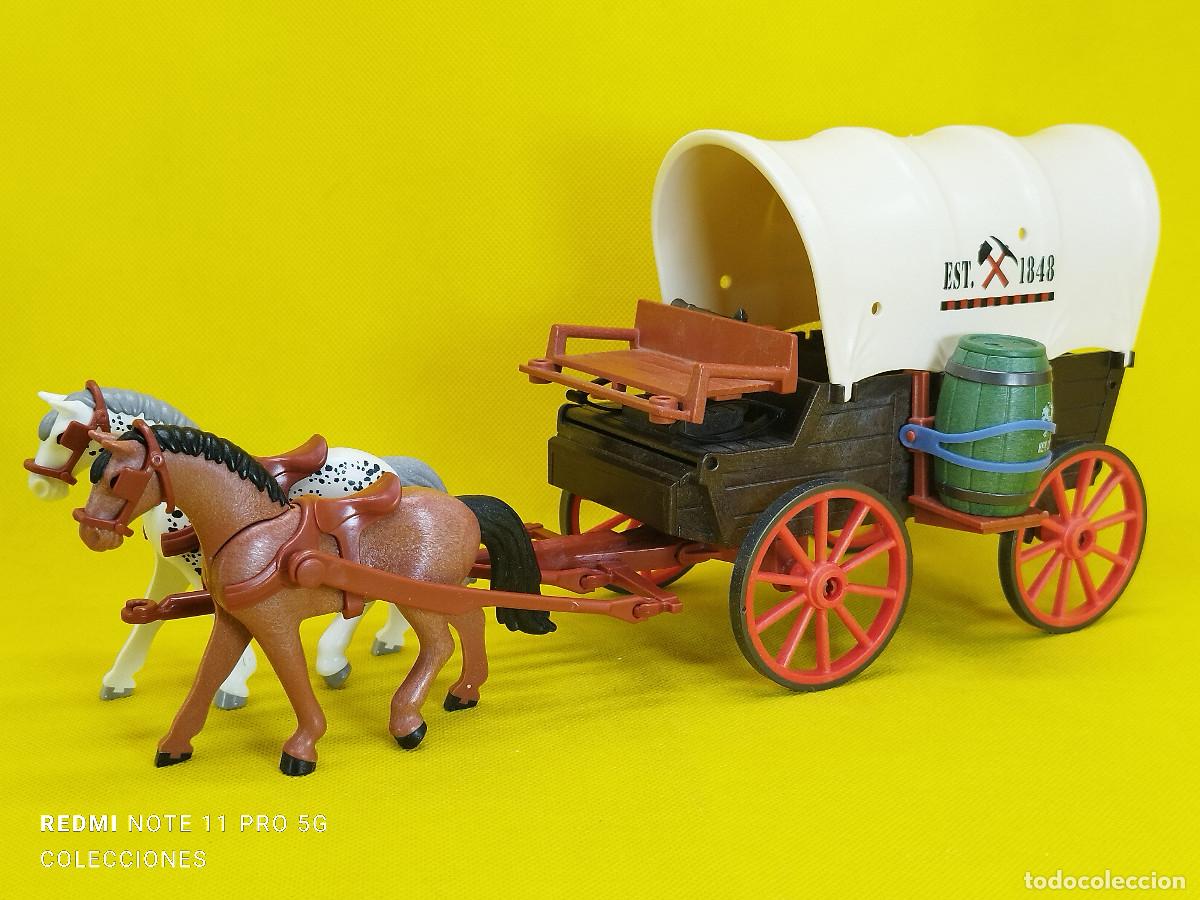 Playmobil: Playmobil Carreta del oeste
