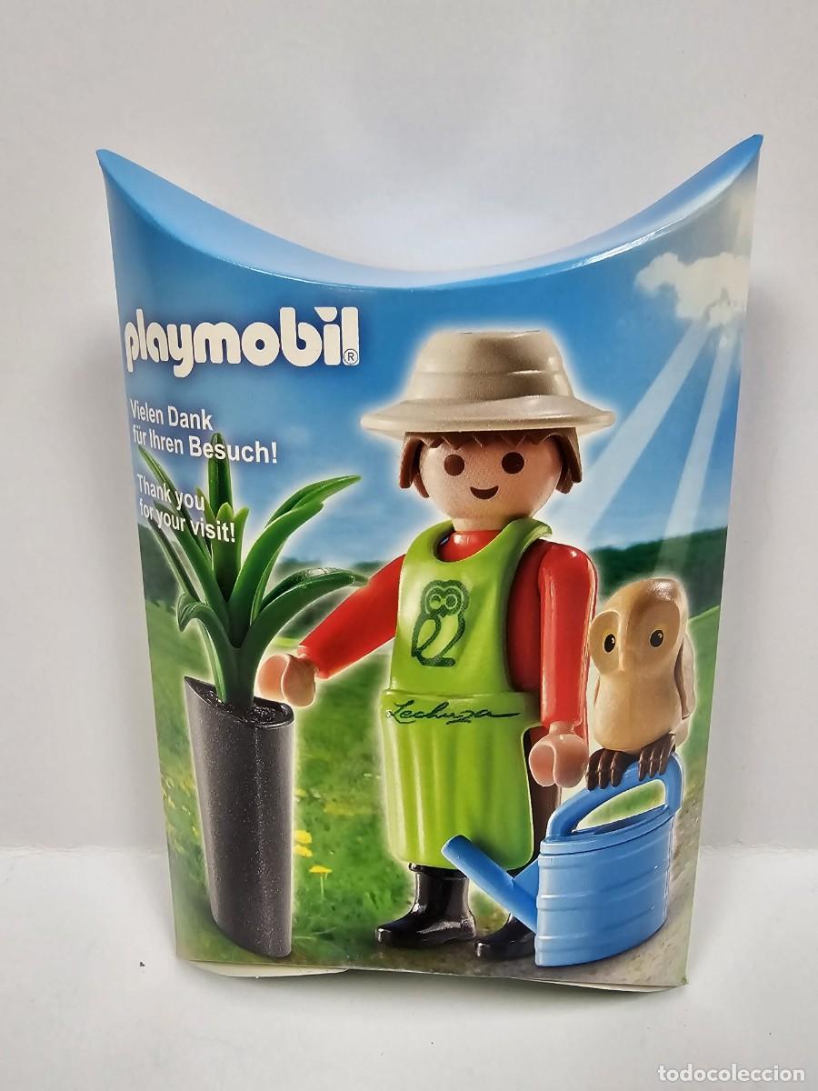 Playmobil: Playmobil Jardinero con Lechuza, Edici&oacute;n Feria de Nuremberg 2019, Nuevo, sin uso
