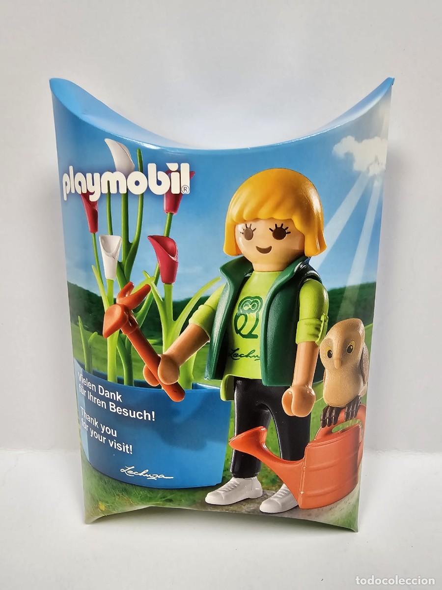 Playmobil: Playmobil Jardinera con Lechuza, Edici&oacute;n Feria de Nuremberg 2019, Nuevo, sin uso