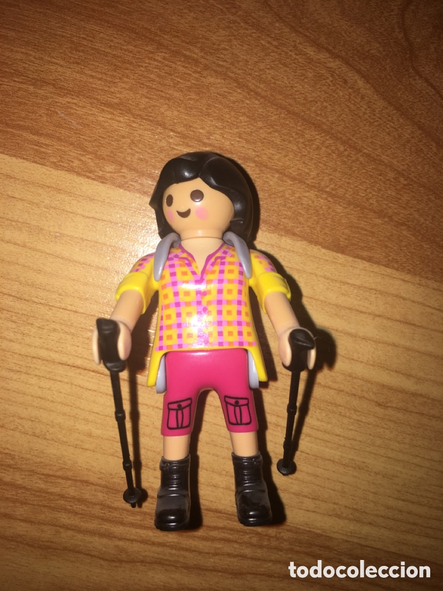 Playmobil: Playmobil - Figures serie 6 - monta&ntilde;era