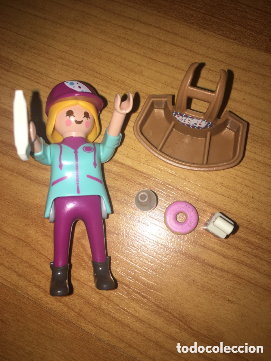 Playmobil: Playmobil - Figures Serie 14 - Vendedora