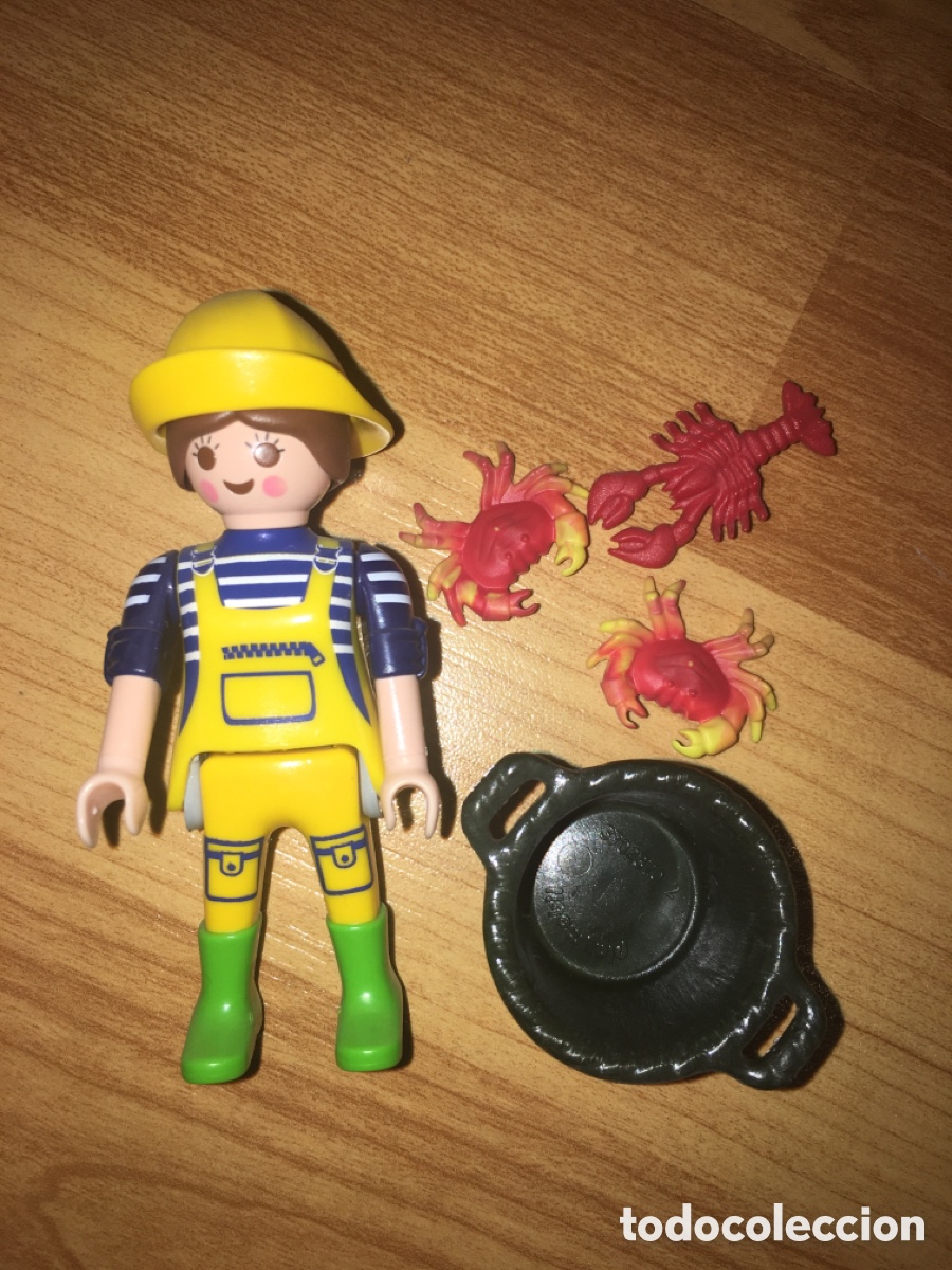 Playmobil: Playmobil - Figures - Serie 10 - Pescadera
