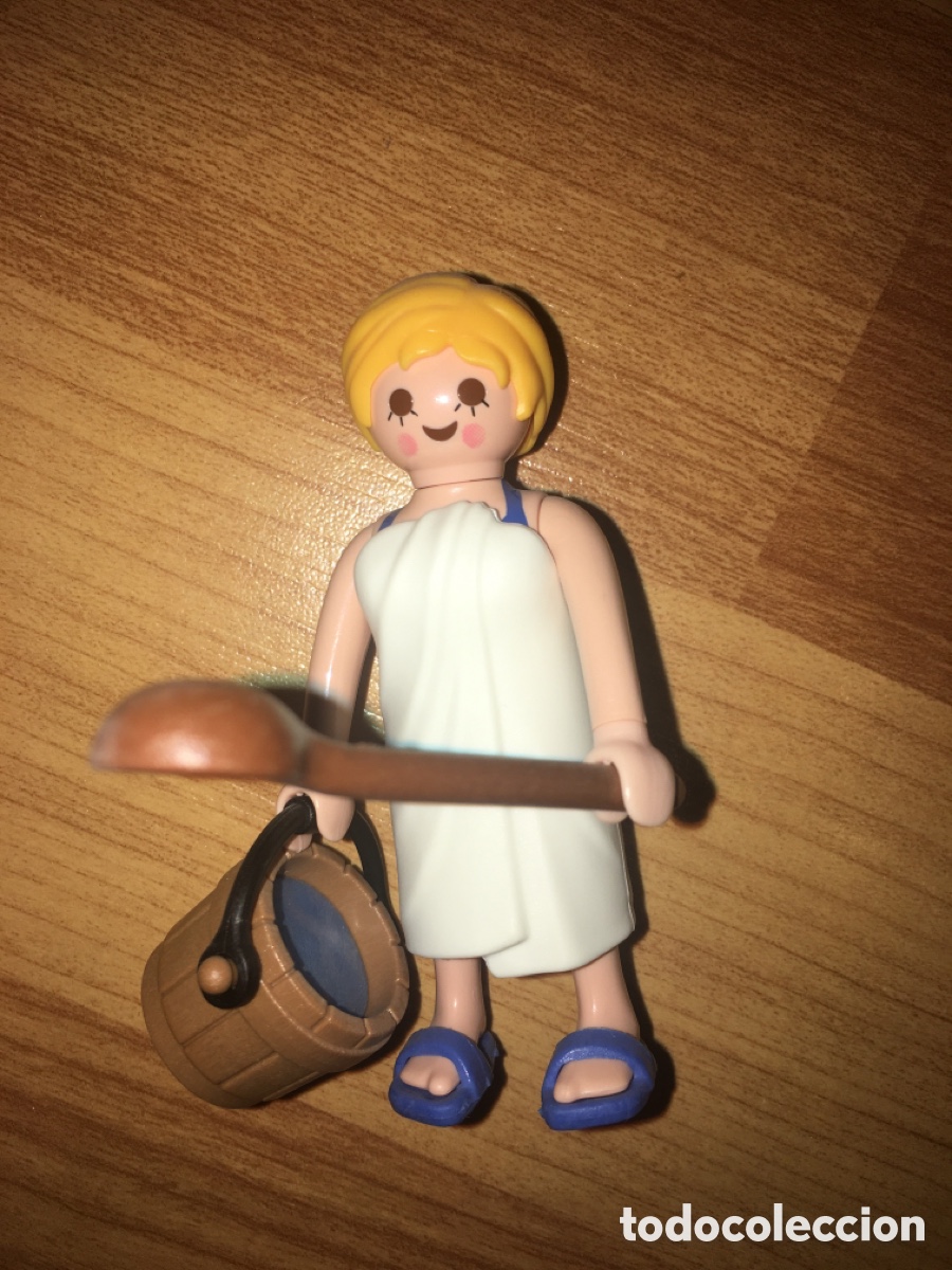 Playmobil: Playmobil - Figures Serie 10 - Ba&ntilde;o