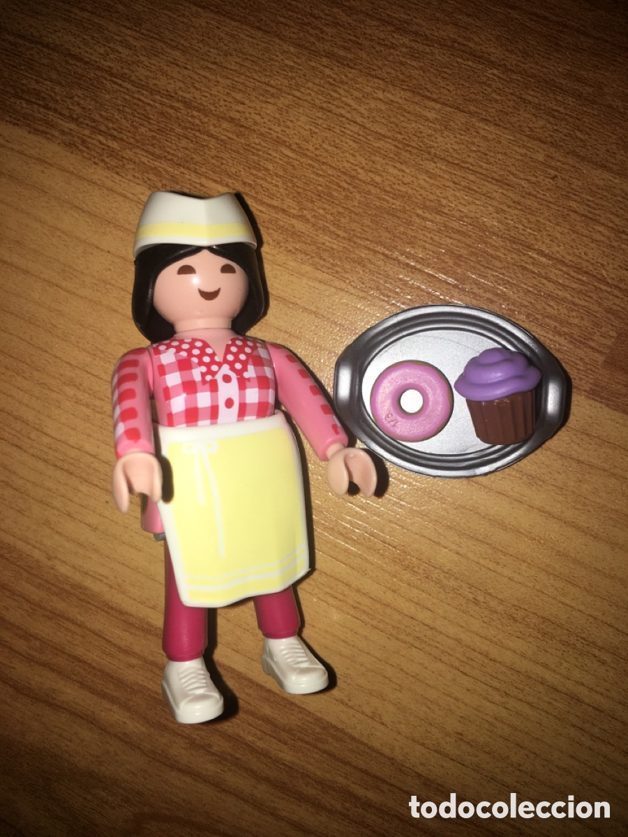 Playmobil: Playmobil - Figures - Serie 15 - Repostera