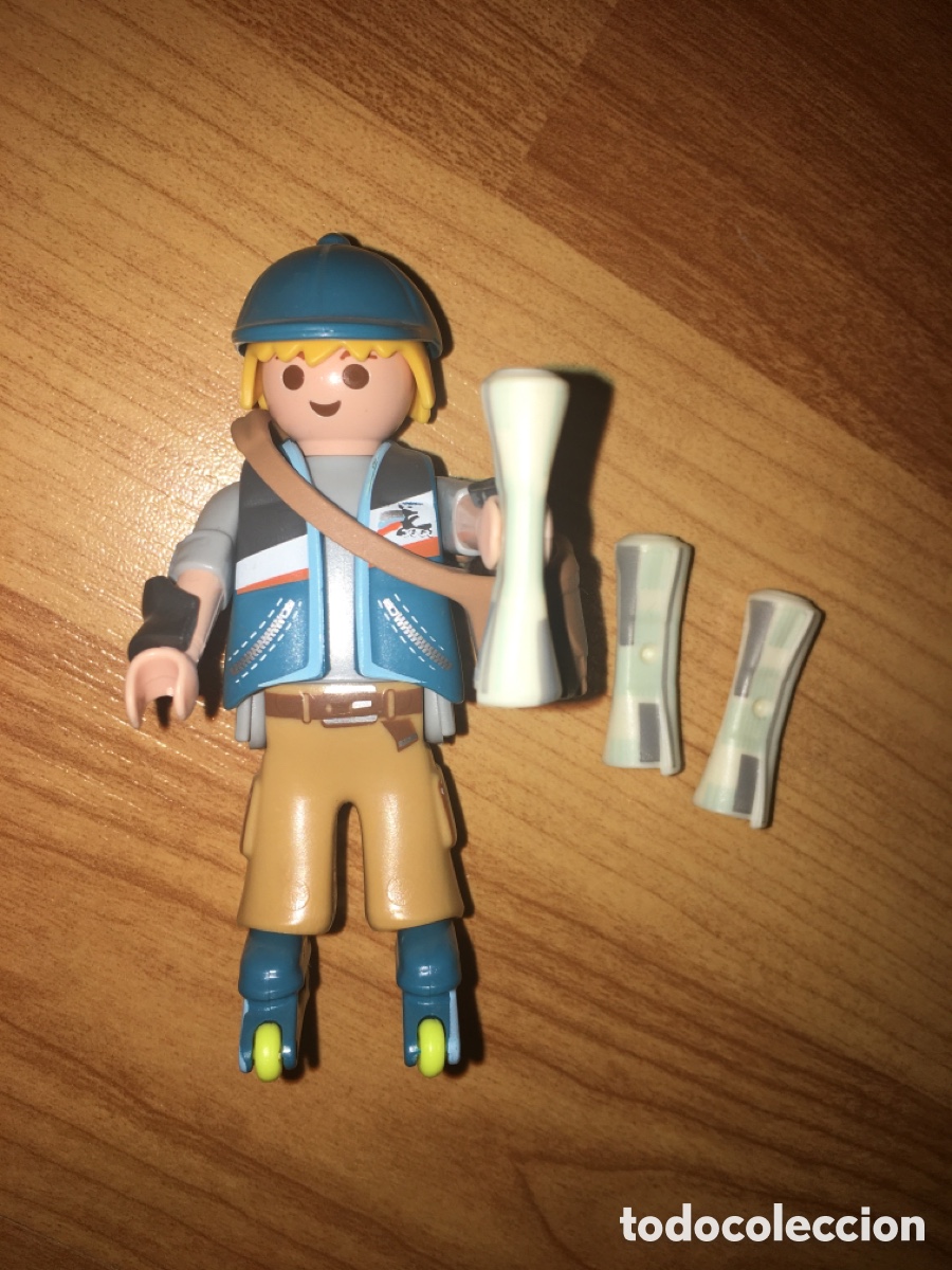 Playmobil: Playmobil - Figures - Serie 13 - Patinador prensa