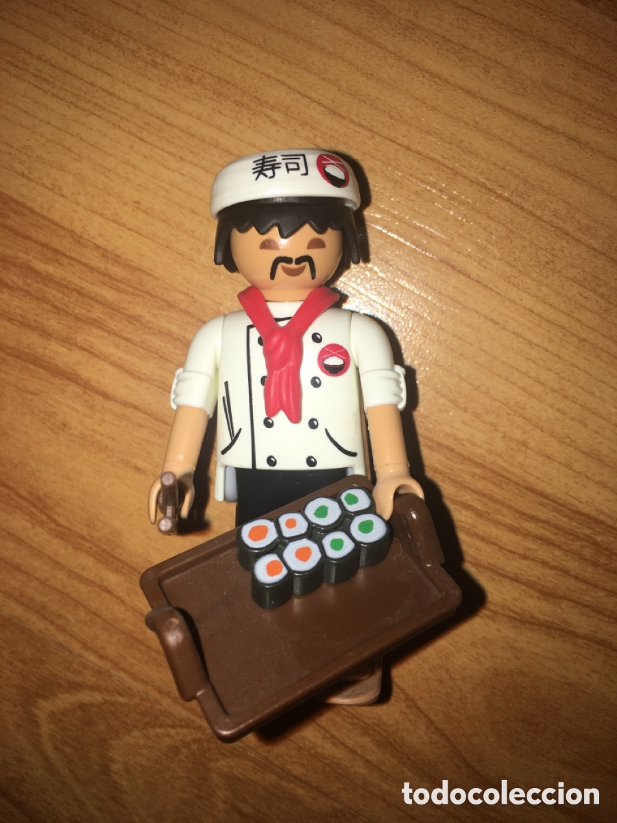Playmobil: Playmobil - Figures - Serie 13 - Chino Sushi