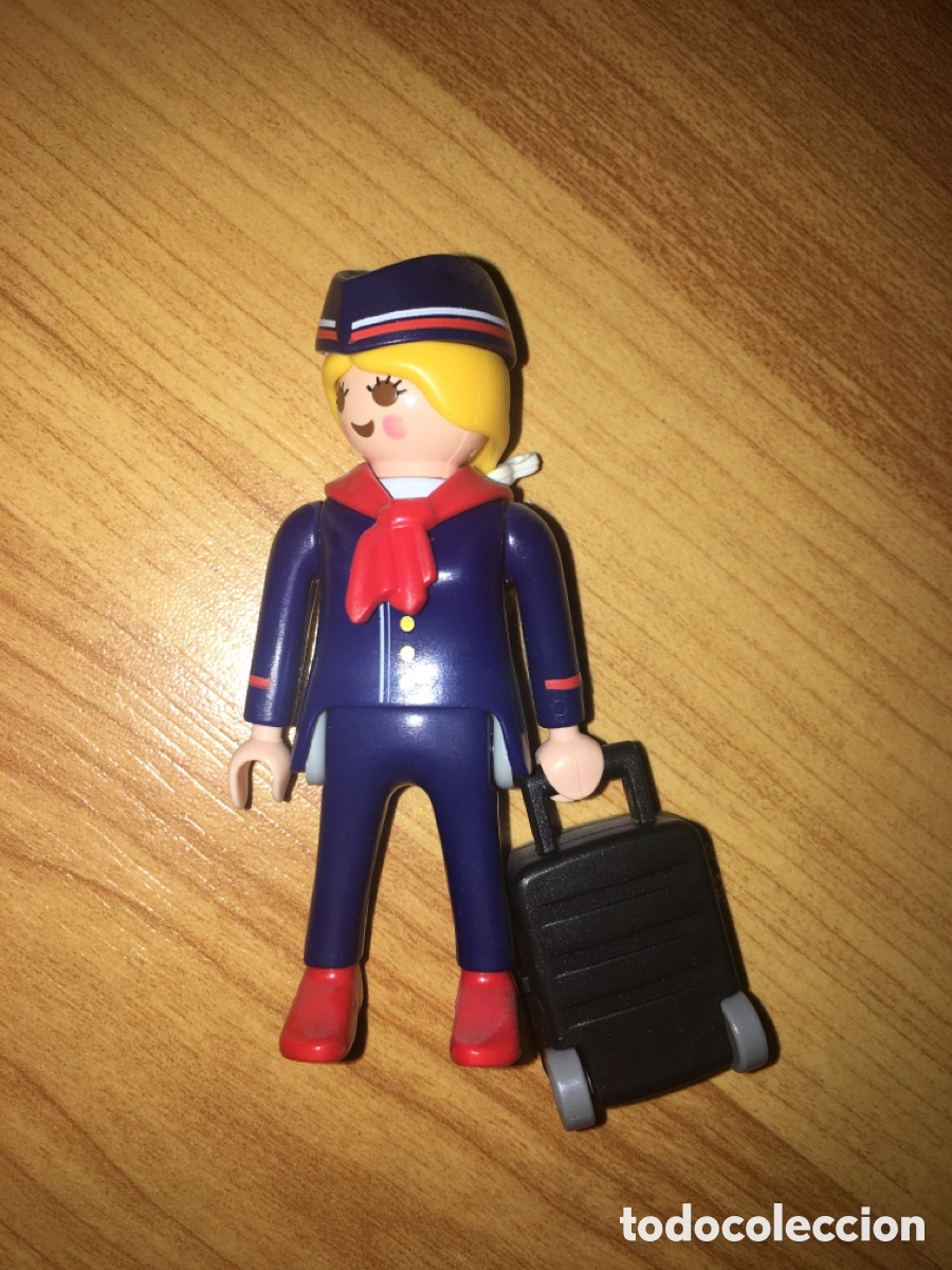 Playmobil: Playmobil - Figures - Serie 9 - Azafata