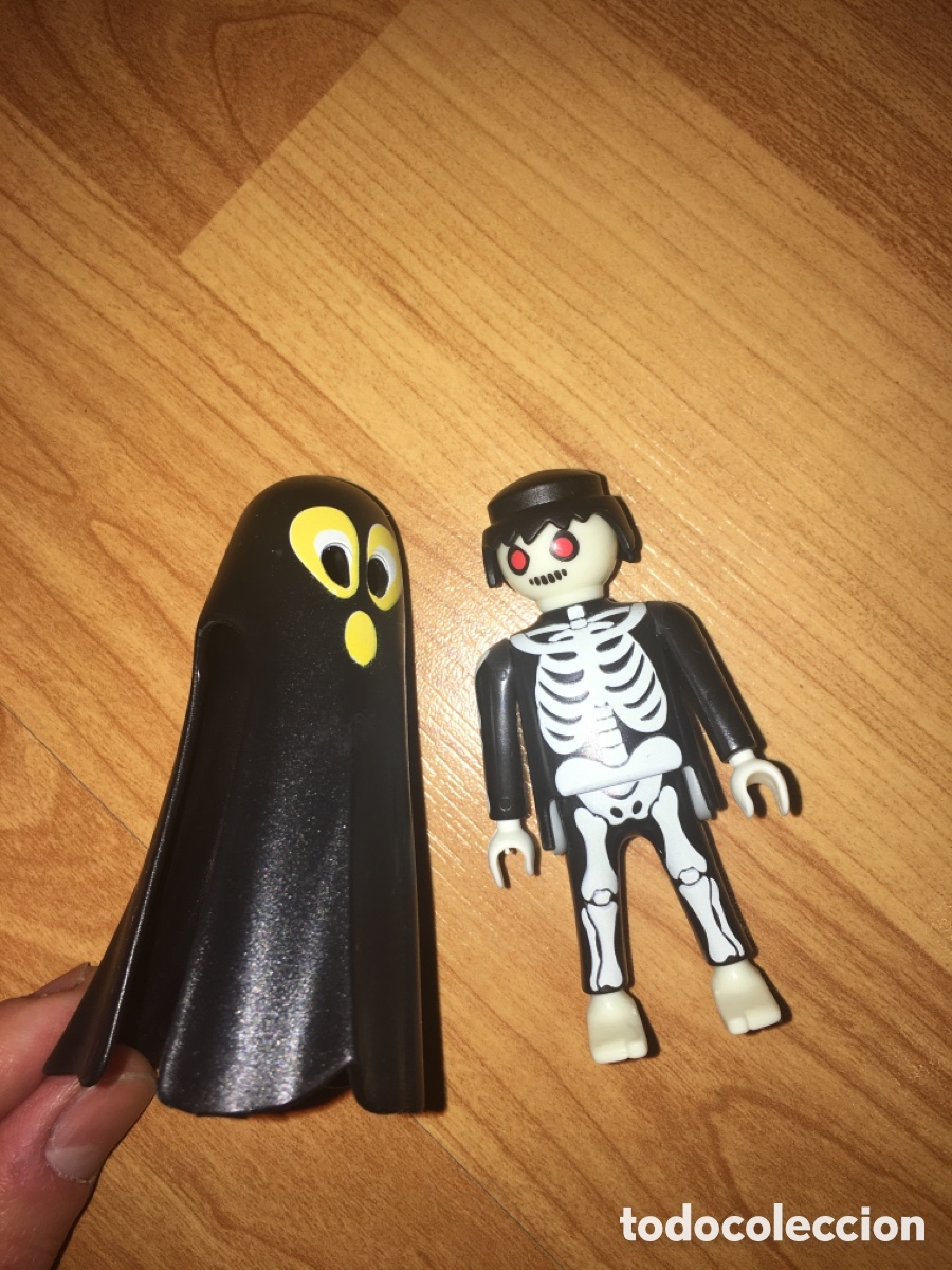 Playmobil: Playmobil - Figures - Serie 9 - Fantasma negro