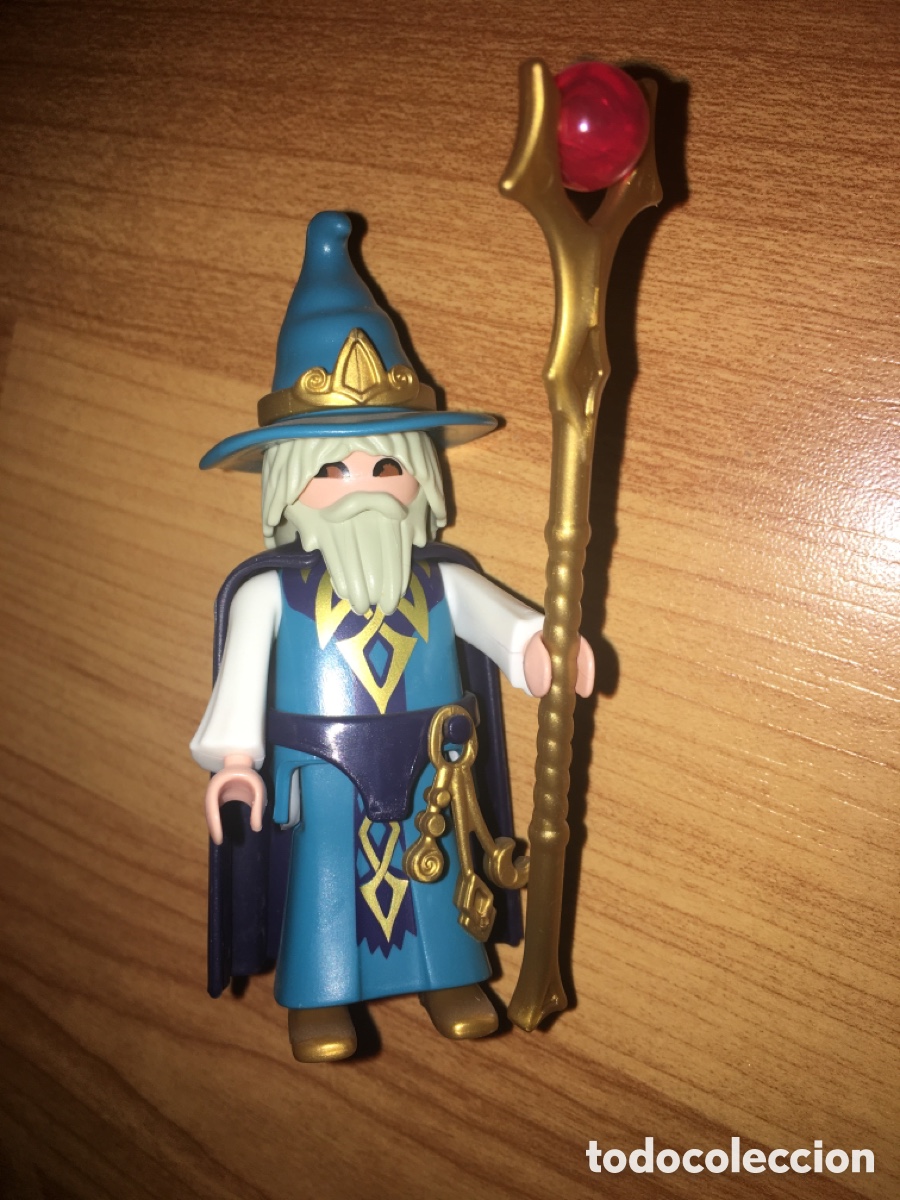 Playmobil: Playmobil - Figures - Serie 12 - Mago Gandaf