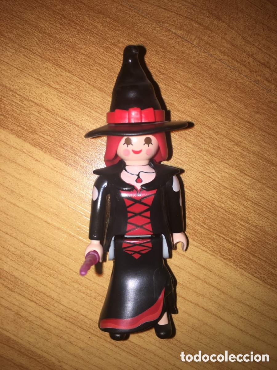 Playmobil: Playmobil - Figures - Serie 11 - Bruja negra