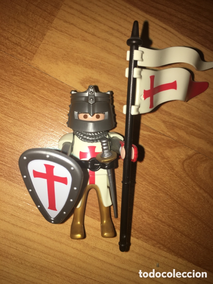 Playmobil: Playmobil - Figures - Medieval caballero - Foto 1