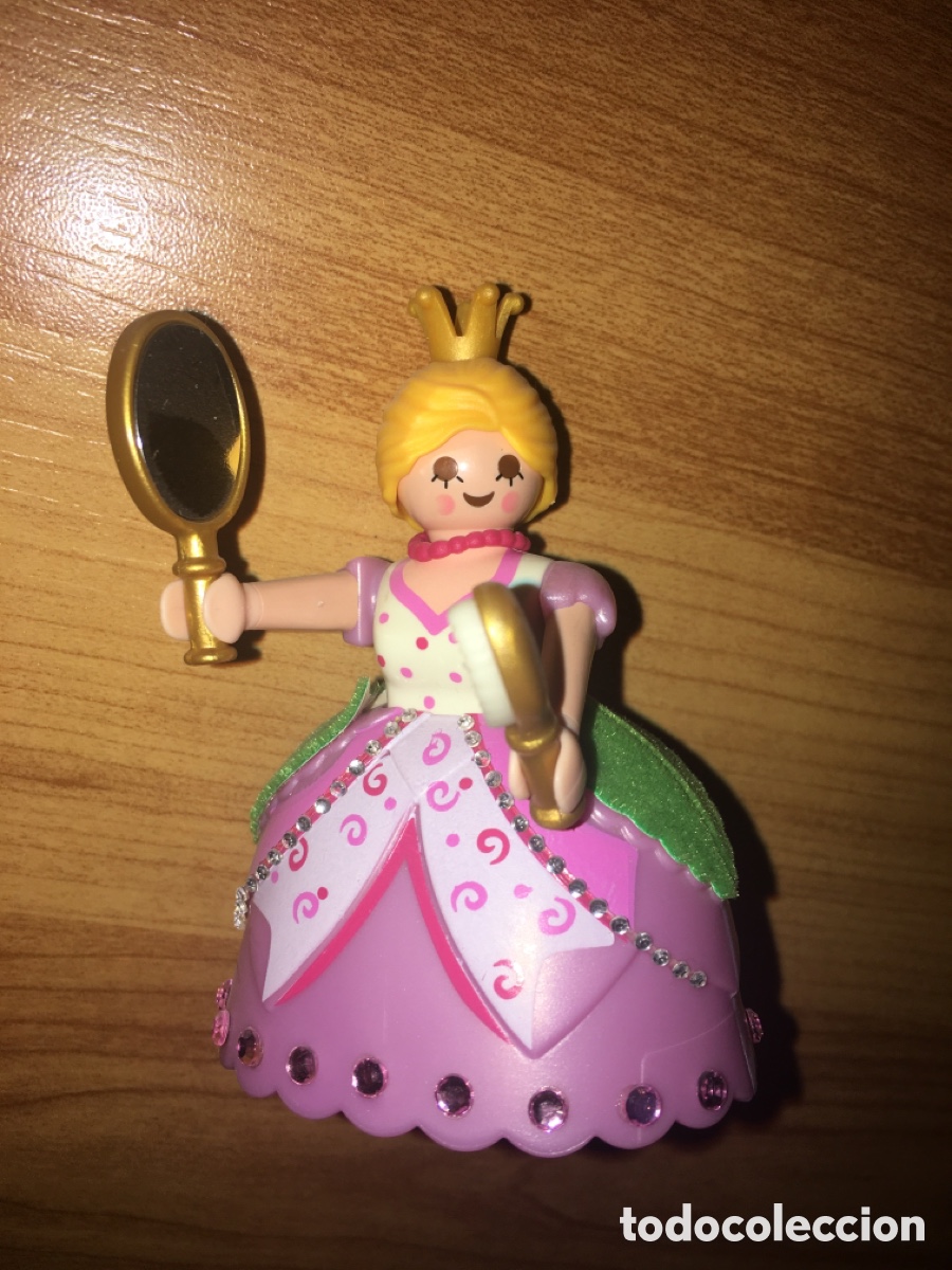 Playmobil: Playmobil - Figures - Princesa rosa espejo