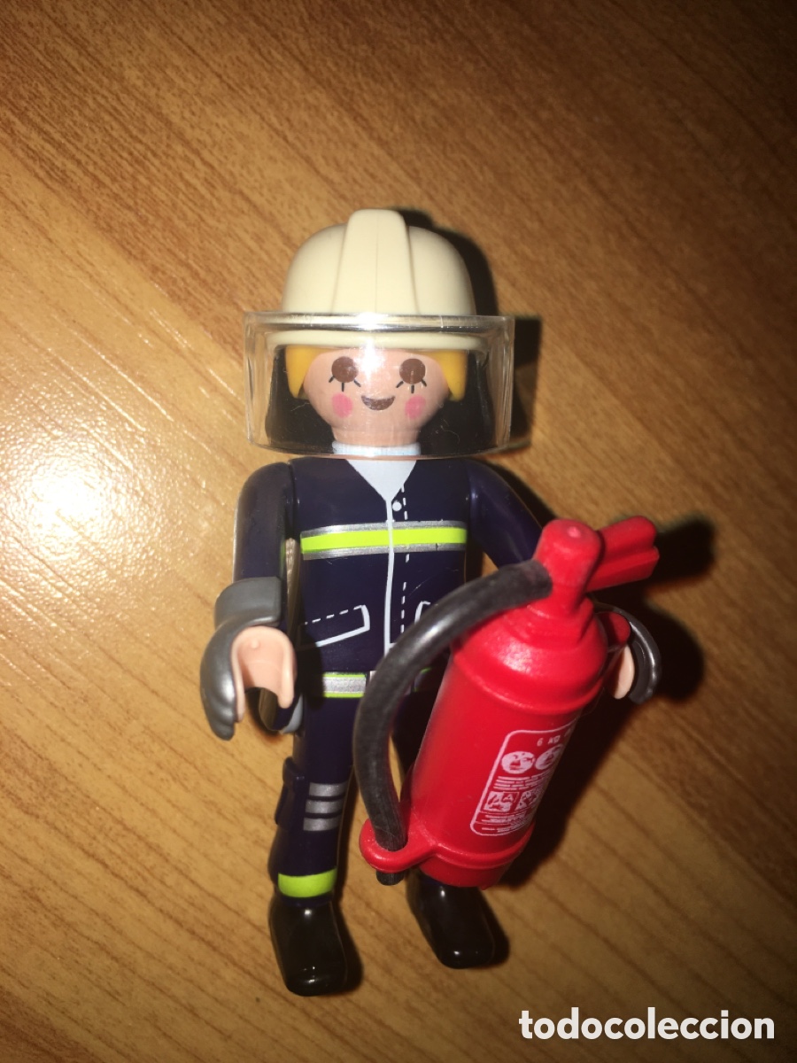 Playmobil: Playmobil - Figures - Serie 13 - Bombera
