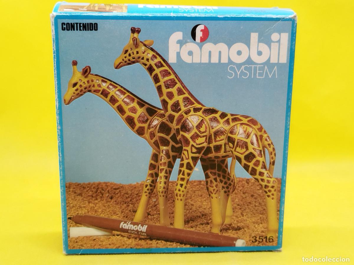 Playmobil: Famobil color jirafas REF 3516